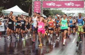 A Um M S Da Realiza O Da Maratona Do Rio Organiza O Da Prova Abre