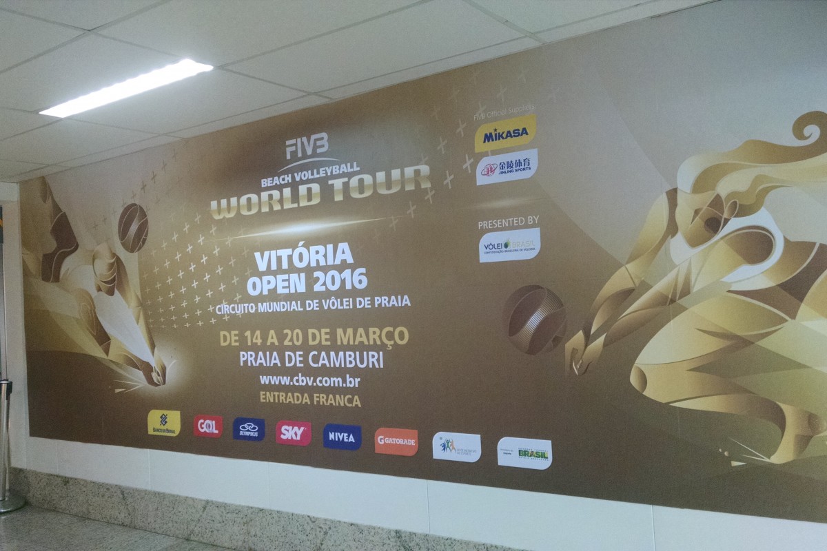 Vitória recebe mais uma etapa do Circuito Mundial de Vôlei de Praia