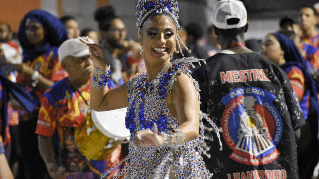 Rainha de Bateria da Pega no Samba