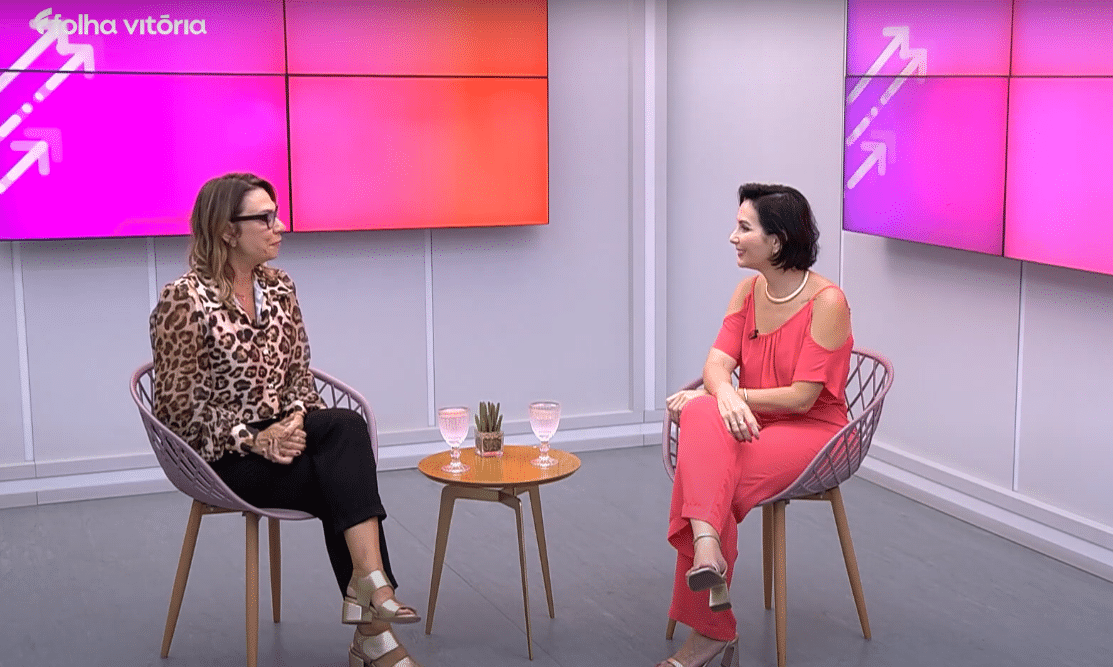 Andreia Lopes e Ana Paula França