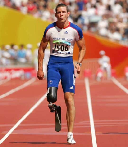 John McFall, atleta paralímpico