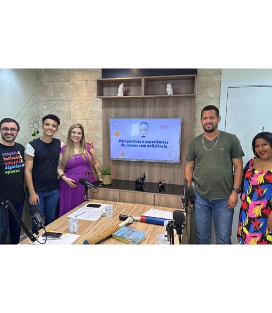 Podcast Voz da Inclusão