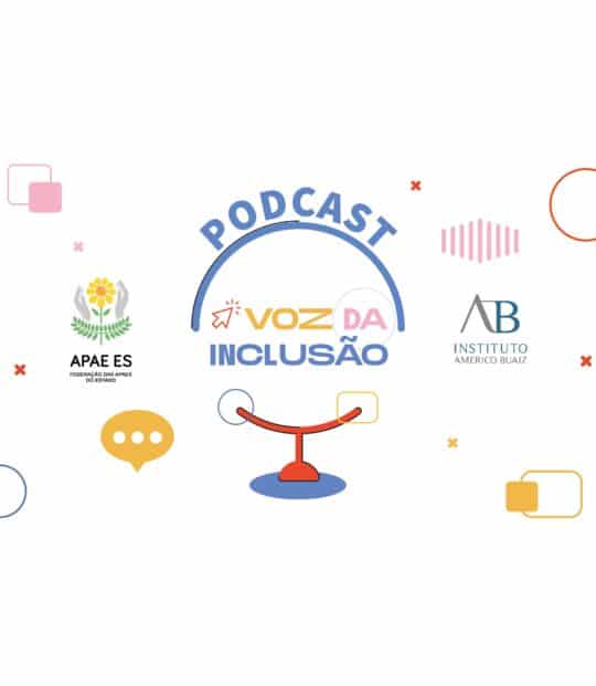 Logo podcast FEAPAES