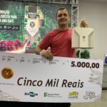 Capixaba vence competição nacional de degustadores de café, em Rondônia
