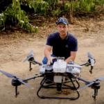 Drones agrícolas aumentam a produtividade das lavouras capixabas