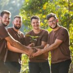 Startup criada por quatro jovens capixabas cresce com rebeneficiamento de cafés especiais