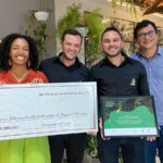 Startup capixaba que remunera produtores por serviços ambientais recebe premiação de aceleradora 