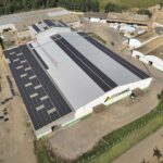 Complexo de energia fotovoltaica inicia operação em São Gabriel da Palha