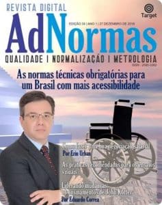 Revista AdNormas Edição de Dezembro com destaque para a