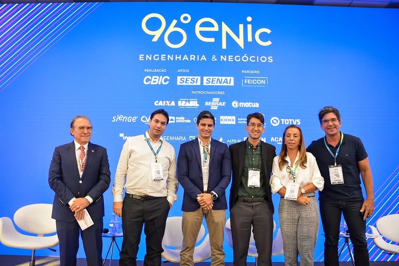 O uso do BIM em obras industriais foi debatido durante o 96° Enic 