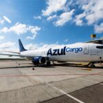 Azul Cargo opera com capacidade máxima no ES e deve ampliar voos de carga