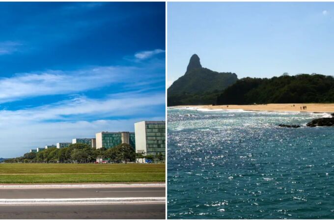 Brasília / Fernando de Noronha