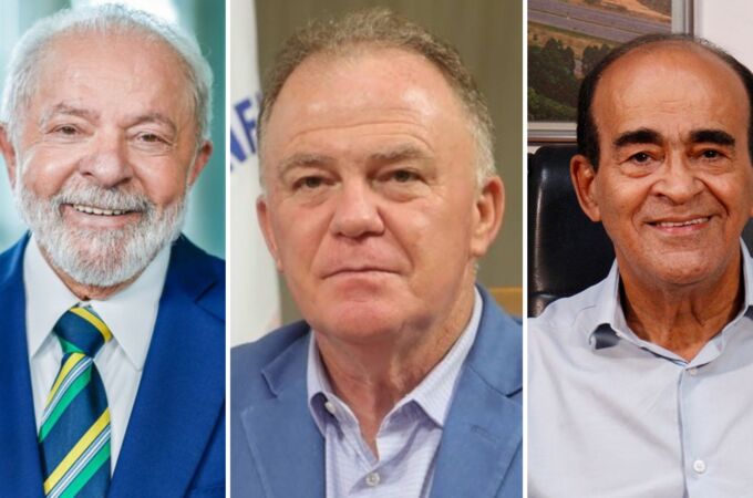 Lula, Casagrande e Doutor Coutinho