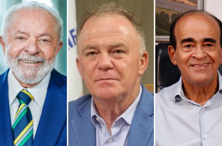 Lula, Casagrande e Doutor Coutinho