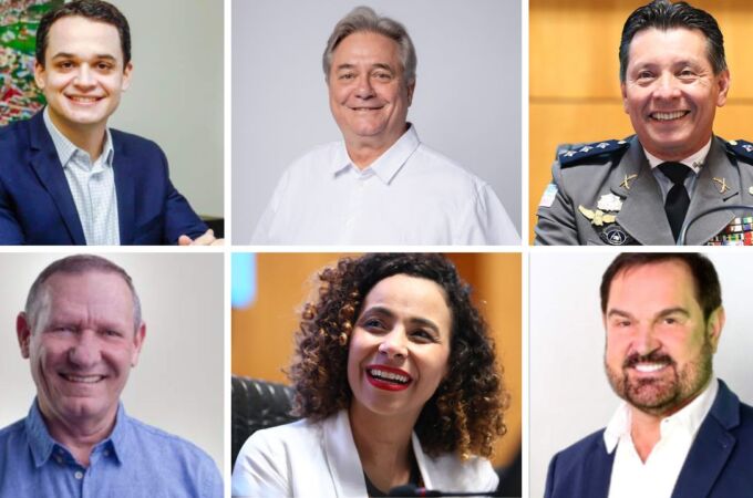 Candidatos a prefeito de Vitória