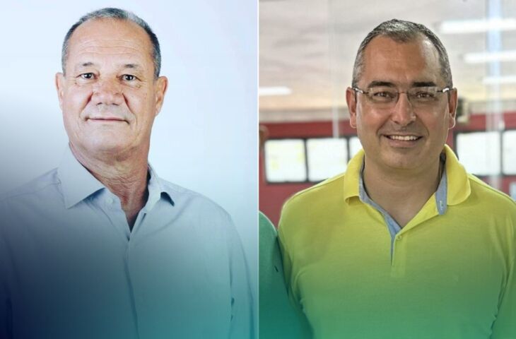 Carlinhos Lyrio e Marcus da Cozivip