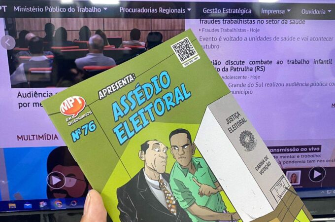 Cartilha Ministério Público do Trabalho – Assédio Eleitoral