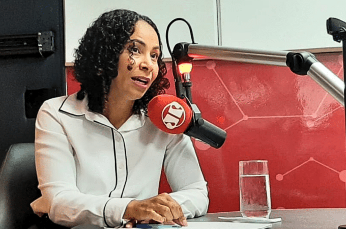 Camila Valadão, candidata à Prefeitura de Vitória