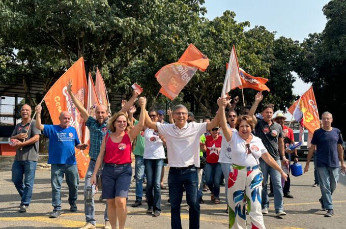 Casteglione em caminhada