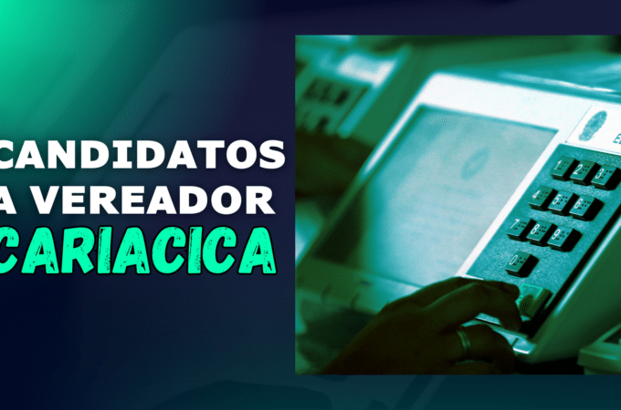 Candidatos a vereador Cariacica