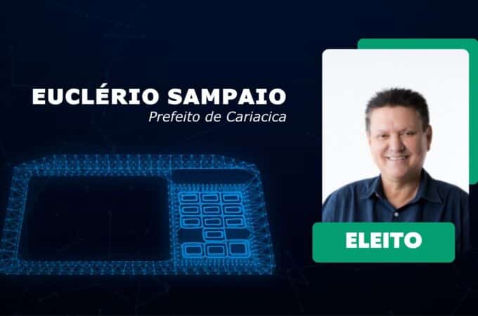 Euclerio Sampaio eleito prefeito de Cariacica