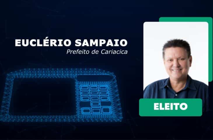 Euclerio Sampaio eleito prefeito de Cariacica