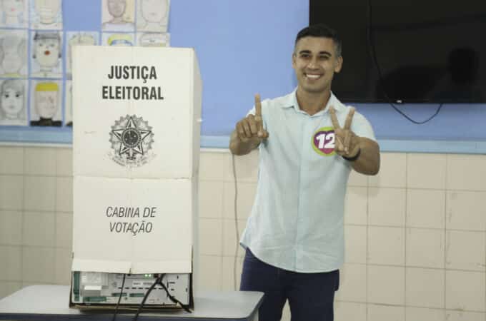 Weverson Meireles, candidato do PDT a prefeito da Serra