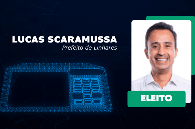 Lucas Scaramussa eleiuto prefeito linhares