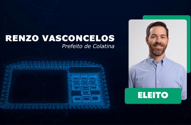 Renzo Vasconcelos eleito prefeito de Colatina