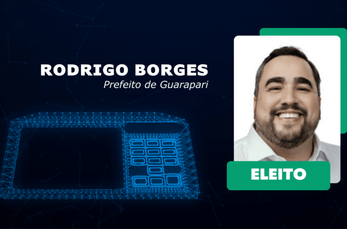 Rodrigo Borges eleito prefeito de Guarapari