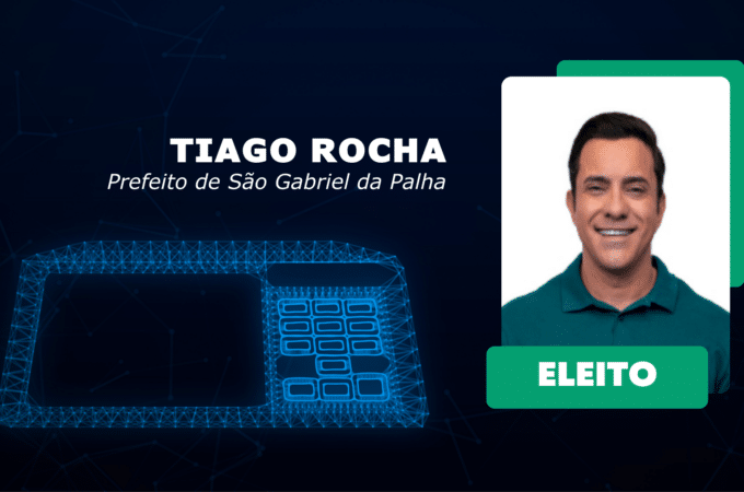 Tiago Rocha eleito prefeito Sao Gabriel da Palha