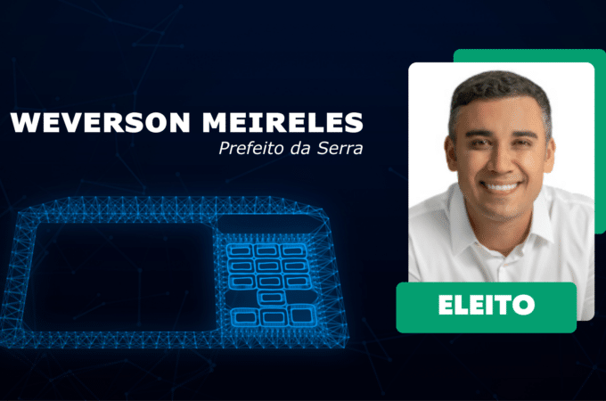 Weverson Meireles eleito prefeito da Serra