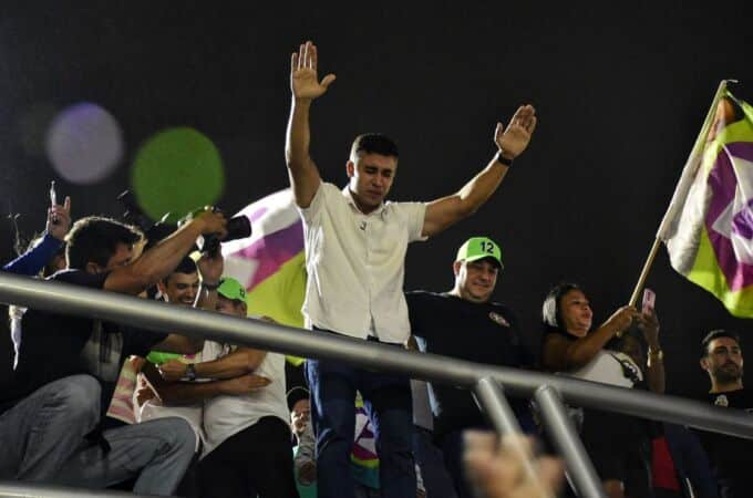 Weverson Meireles, candidato do PDT a prefeito da Serra