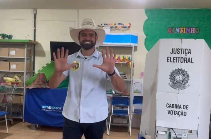 Pablo Muribeca, candidato a prefeito da Serrra