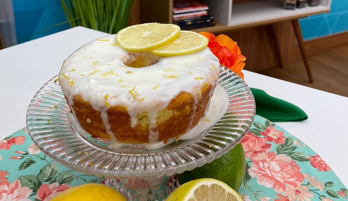 Bolo de iogurte na air fryer: Receita, Como Fazer e Ingredientes