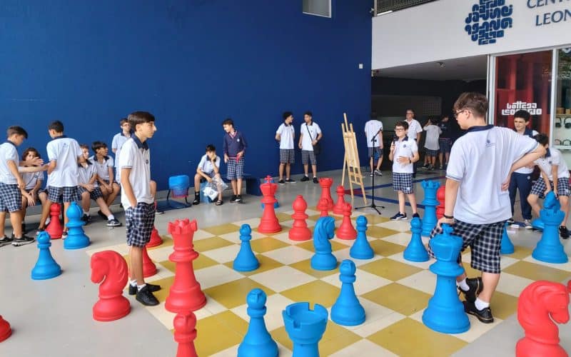 Torneio de Xadrez no Da Vinci - Centro Educacional Leonardo Da Vinci -  Centro Educacional Leonardo Da Vinci