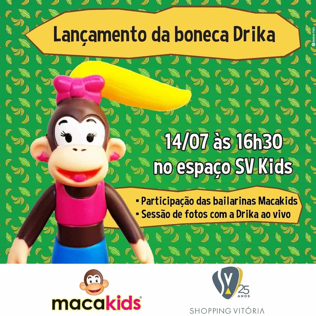 A importância da banana - Folhinha Macakids