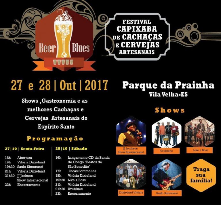 Terceiro festival Beer Blues rola neste fim de semana em Vila Velha
