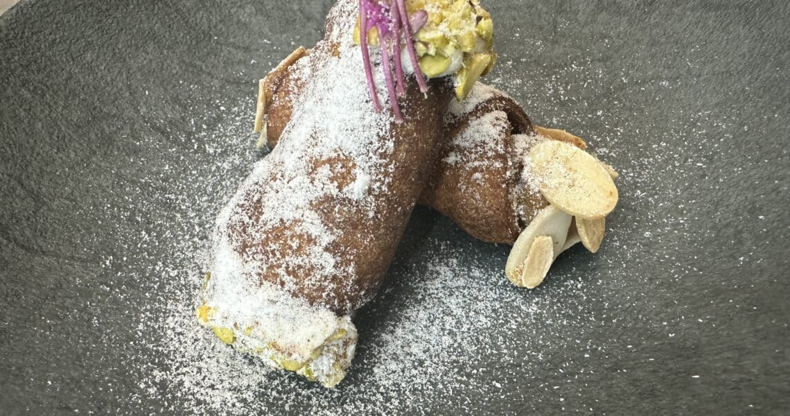 Receita campeã: veja como fazer um canolli italiano