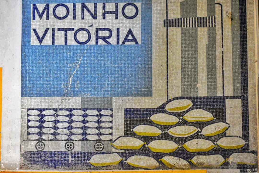Moinho Vitória: obra rara de 60 anos, de artista top da América Latina, é restaurada