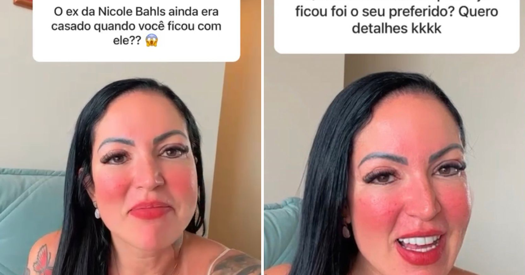 Atriz pornô diz que namorou ex de Vera Fischer e de Nicole Bahls: 