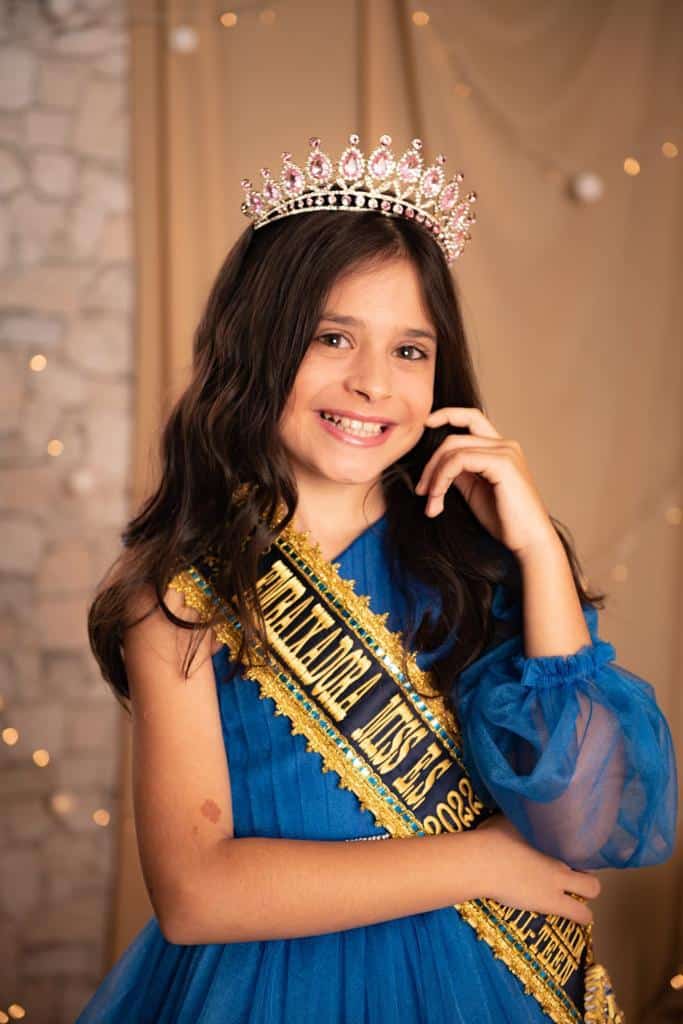 Natália Zanotelli - 11 anos