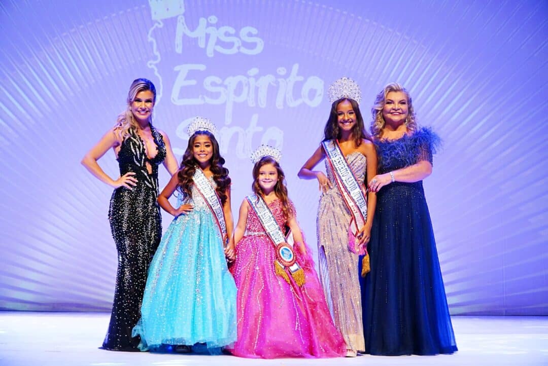 Veja fotos das eleitas Miss ES Mini, Mirim, Juvenil e Teen 2024 (Foto: TH Promoções Artísticas/Divulgação)