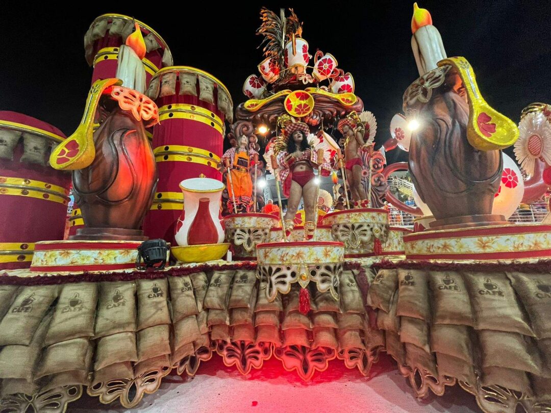 Carnaval de Vitória 2024: MUG reduz em 90% uso de pena natural em fantasias (Foto: Thaiz Blunck/Folha Vitória)