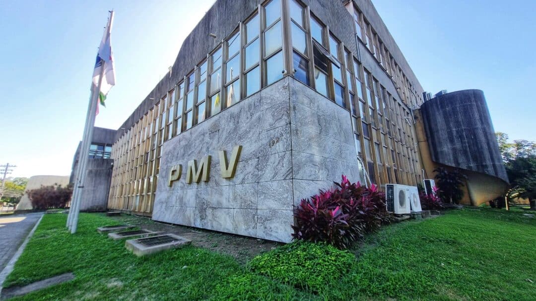 A Prefeitura de Vitória (PMV), na Capital (Foto: Thiago Soares/Folha Vitória)
