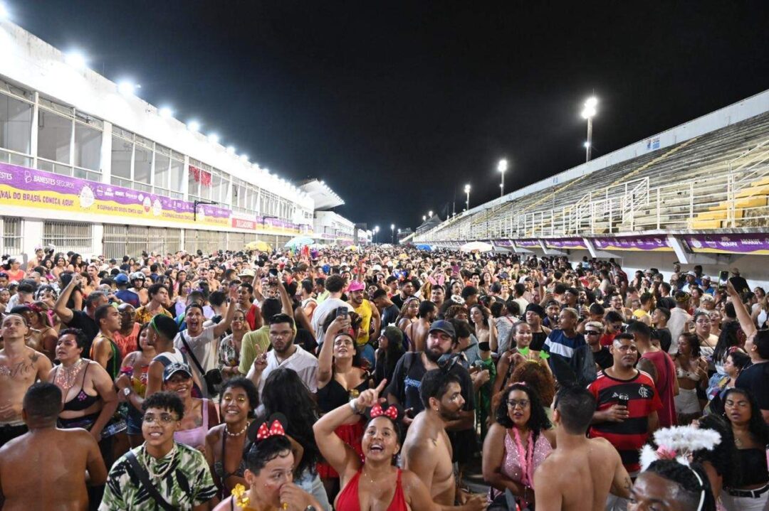 Carnaval de Vitória 2024 teve mais de 500 mil pessoas. "Maior da história", diz Pazolini (Foto: PMV/Divulgação)