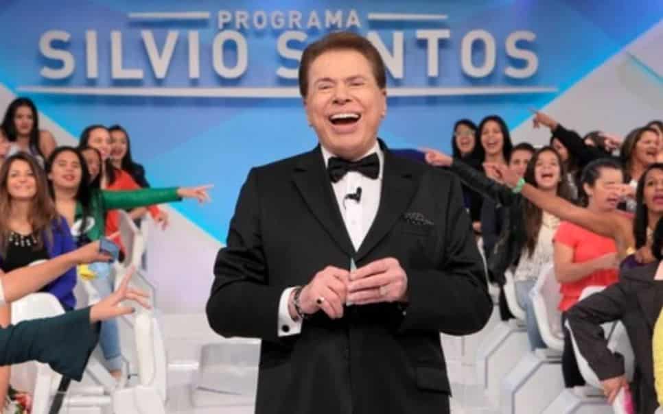 O apresentador Silvio Santos, o dono do SBT (Foto: Reprodução/SBT)