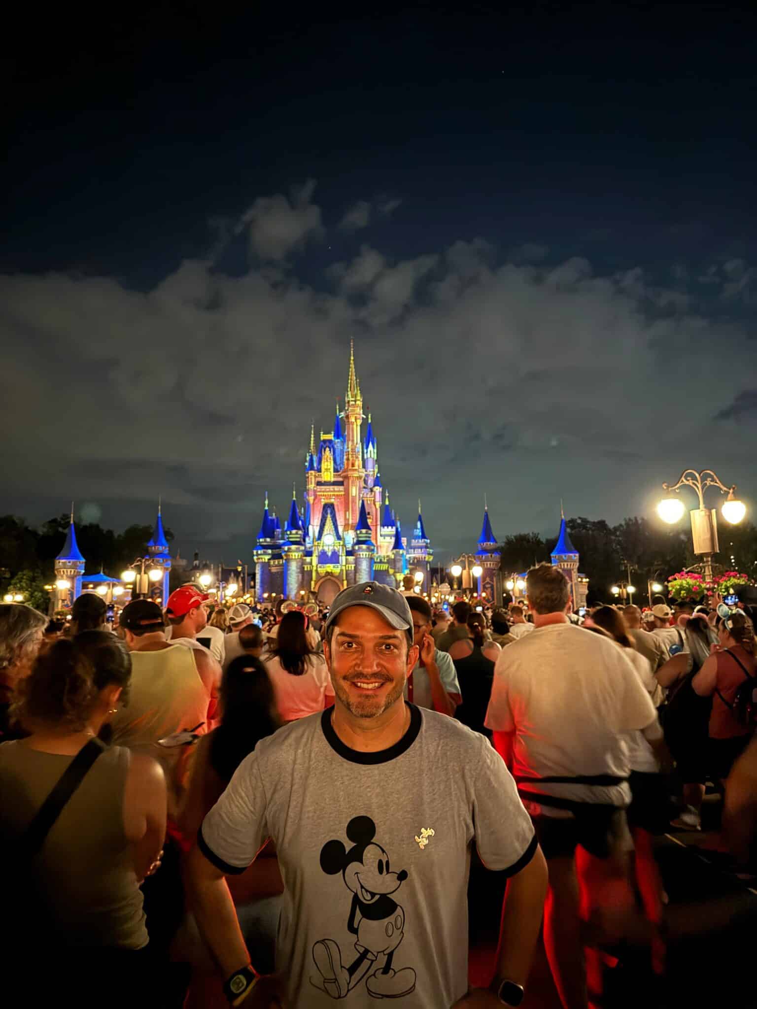 Empresário do ES participa de evento vip na Disney (Foto: Arquivo pessoal)