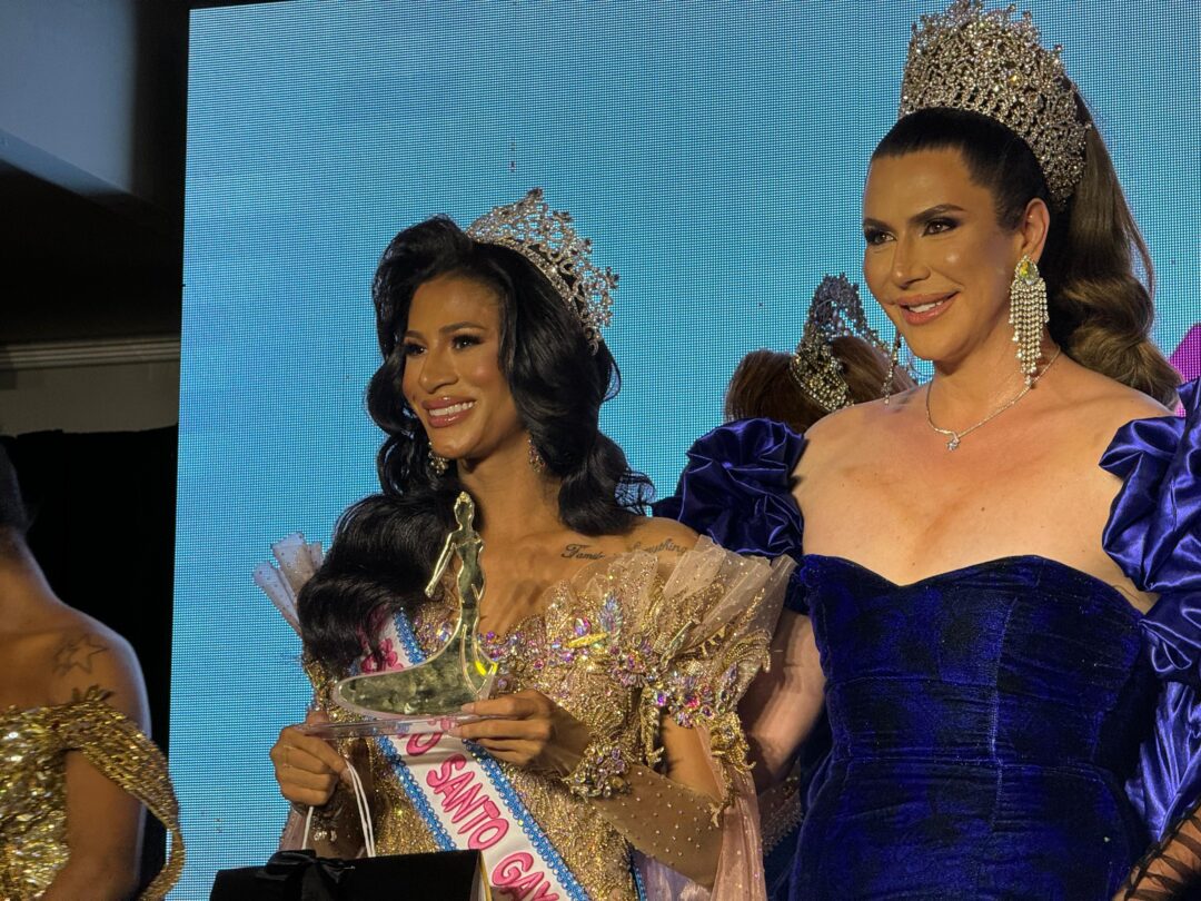 Promoter de 26 anos é eleita Miss ES Gay 2024; veja fotos (Foto: Pedro Permuy)