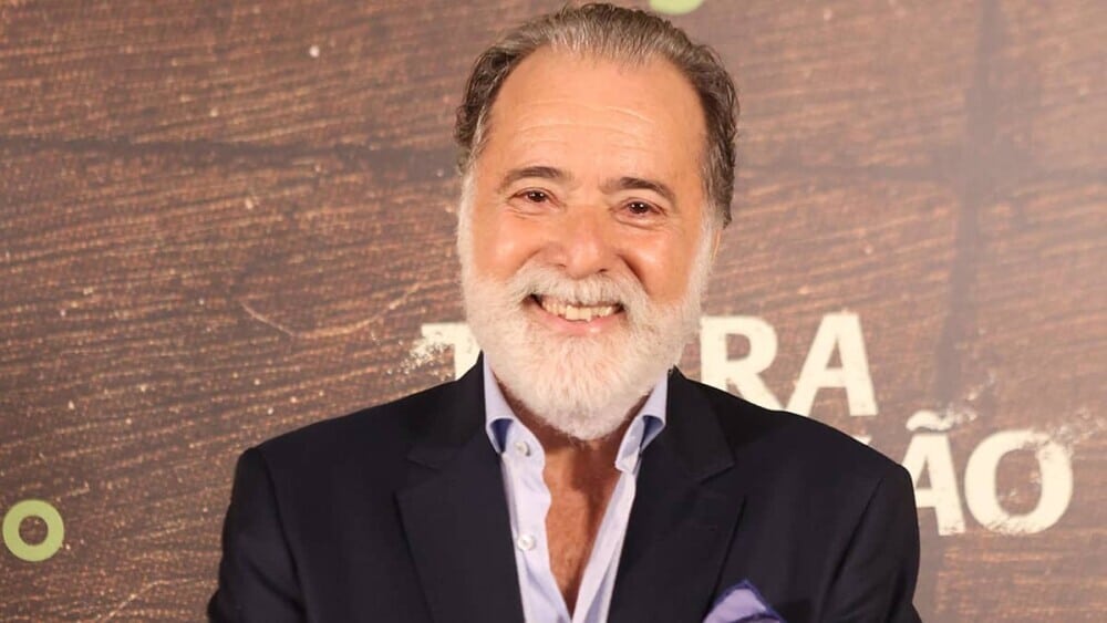 O ator Tony Ramos (Foto: Globo/Reprodução)
